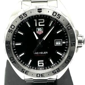 TAG HEUER Formula 1 WAZ1112.BA0875 Quartz Stainless Steel Black Men's Watch